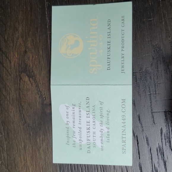 SPARTINA 449 Studs, 18k gold & precious gem - Picture 4 of 5